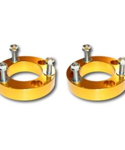 32mm Front Shock Spacer / 50mm Lift for Toyota Hilux - Set of 2 - Gold