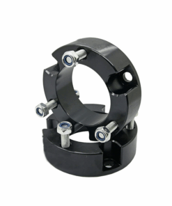 32mm Front Shock Spacer / 50mm Lift Suitable for Nissan Navara - Set of 2 - Black