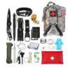 33-in-1 Outdoor Tactical Camping Multi-Functional Survival Kit - MILITARY