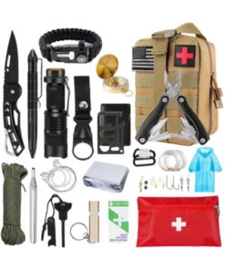 33-in-1 Tactical Camping Accessories Survival First Aid Kit NA-31