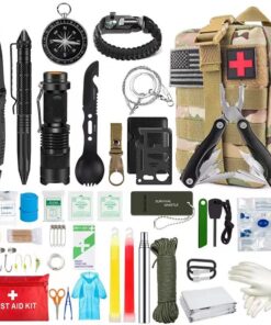 33 in 1 Tactical Survival Multi-Function Kit - Yellow