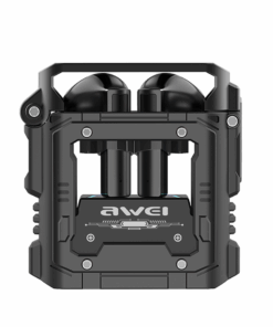 34 Hours Play Zinc Alloy TWS Earphone with HiFi Surround Stereo