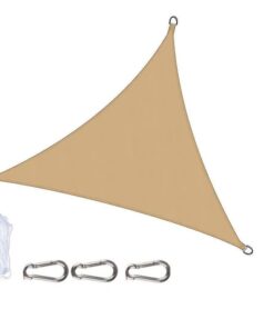 3.49m x 2.88m Anti-UV Sun Shade Sail for Outdoor Garden