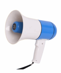 35 Watts Handheld Megaphone with Bluetooth, Recorder