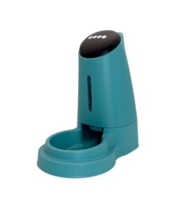 3.5L Automatic Pet Feeder - Cat Or Dog Food Dispenser Feeder - Green