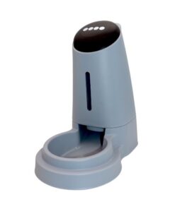3.5L Automatic Pet Feeder - Cat Or Dog Food Dispenser Feeder - Grey