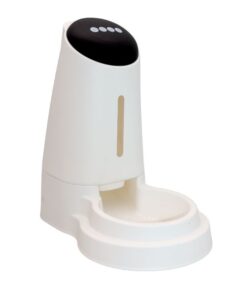 3.5L Automatic Pet Feeder - Cat Or Dog Food Dispenser Feeder - White