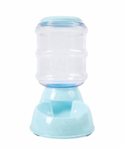 3.5L Large Capacity Automatic Cat Feeder Dog Food Dispenser - Blue