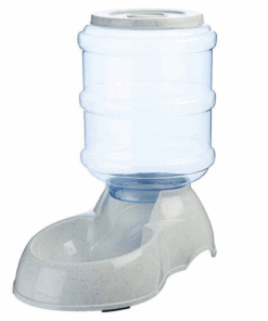 3.5L Large Capacity Automatic Cat Feeder Dog Food Dispenser - Grey