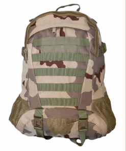 35l Outdoor Military Tactical Backpack - Vivace - Camel - Desert Camouflage