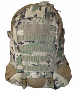 35l Outdoor Military Tactical Backpack - Vivace - Camel - Jungle Camouflage