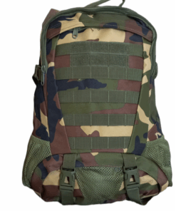 35l Outdoor Military Tactical Backpack - Vivace - Camel - Woodland Camouflage