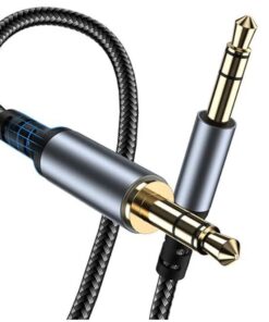 3.5mm Aux Cord (6.6Ft / 2m), 3.5mm Male to Male Aux Cord