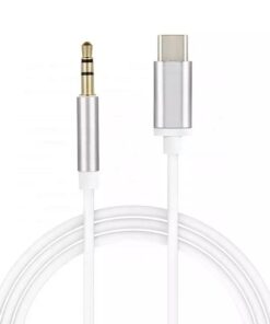 3.5mm male to Type C male Audio Cable AUX28-100cm