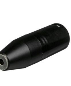 3.5mm Stereo Female to XLR Male Adaptor