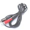 3.5mm Stereo Male to 2RCA Male 2m Cable