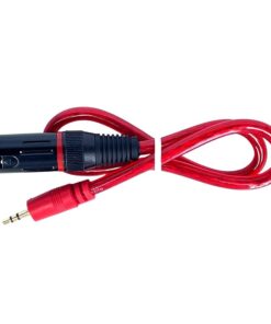 3.5mm Stereo Male to XLR (Cannon) Male Cable (50cm)