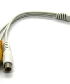 3.5mm Stereo Male x 4 Connector to 3RCA Female Cable