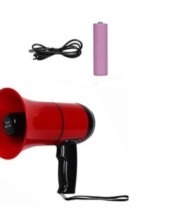 35W Multifunctional Powerful Megaphone Microphone Speaker