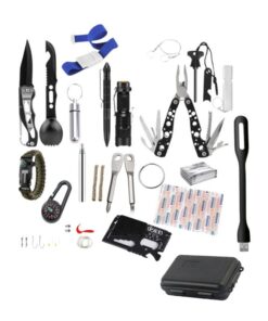 36-in-1 Multi-Functional Camping Survival Emergency Tool Set NA-76