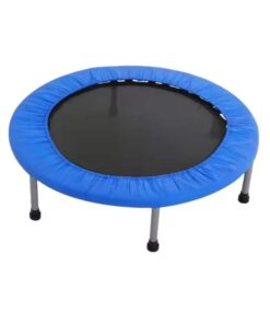 36-Inch Portable Indoor And Outdoor Fitness Workout Trampoline