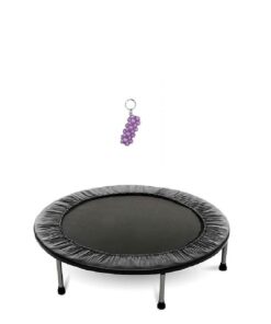 36 Inches Trampoline With Safety Pad And A Keyholder