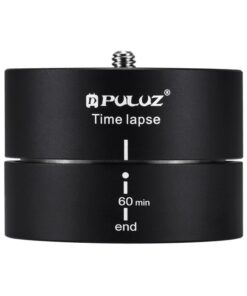 360 Degree Time Lapse Stabilizer Tripod Head Adapter