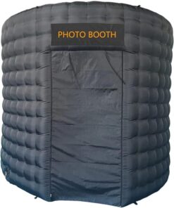 360 Inflatable Photo Booth with LED Lighting