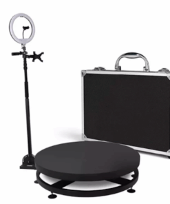 360 Photo Booth 80cm With Remote Control