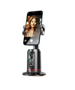 360 Rotation Gimbals Face Tracking Tripod Stand Wireless Remote Shot