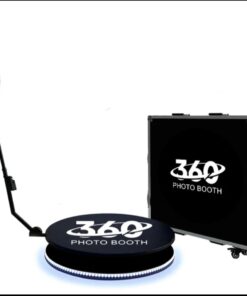 360 Rotational Photo Booth