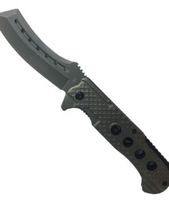 363 Titanium Tactical Folding Knife