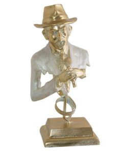 36cm Singing Musician on Plinth -NAJ62U1