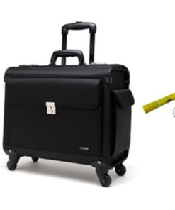 36L 4-Wheel Laptop Pilot Case