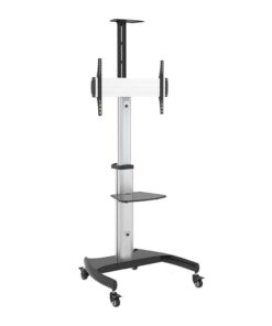 37 - 70â Aluminium Mobile AV Trolley