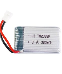 3.7V 380mAh 702035 Li-poly High Performance Rechargeable Drone Battery