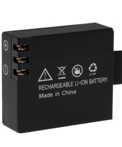 3.7V 900mAh Action Camera Battery