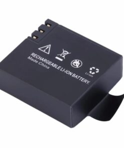 3.7V 900mAh Li-ion Replacement Sport Camera Battery