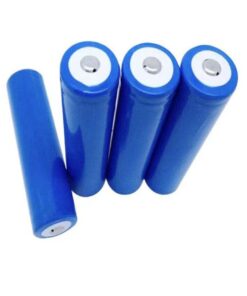3.7V Lithium Battery 18650 7800mAh Pack of 4