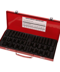 38 PCE SPECIAL STEEL IMPACT SOCKET SET