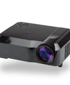 3800 Lumens LED Projector - Black