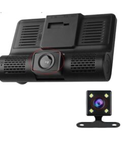 3cam TRIPLE camera Dash cam DVR (vehicle)