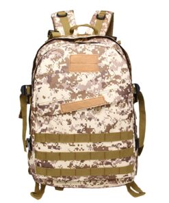 3D Assault Tactical Molle Backpack - Desert Digital