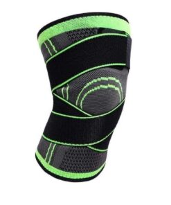 3D Compression Knee Sleeve - Supportive Fitness Bandage For Sports