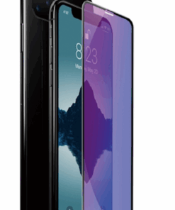 3D Curved Screen Protector Anti Blue Light Blocker - iPhone X / XS & 11 Pro