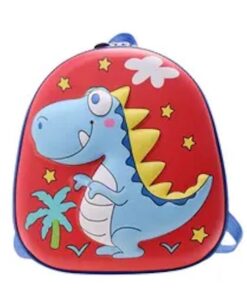 3D Dinosaur embossed toddlers backpack