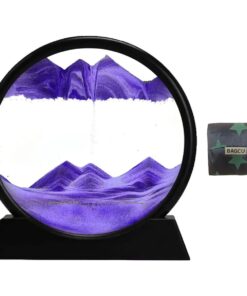 3D Moving Sandscape/Sandart 17cm With Added Reusable Bag