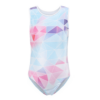 3D Pattern Gymnastic Leotard - 11-12 years