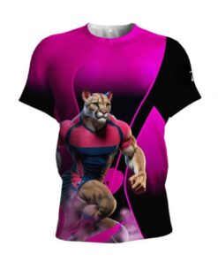 3D Sublimation Printed Puma Rugby Supporter T-Shirt - 3XL
