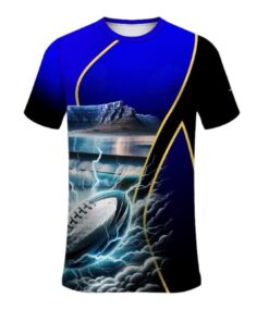 3D Sublimation WP Rugby Supporter T-Shirt - M